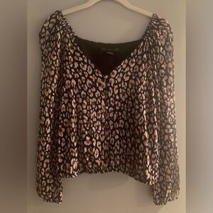 Sanctuary Floral Patterned Blouse